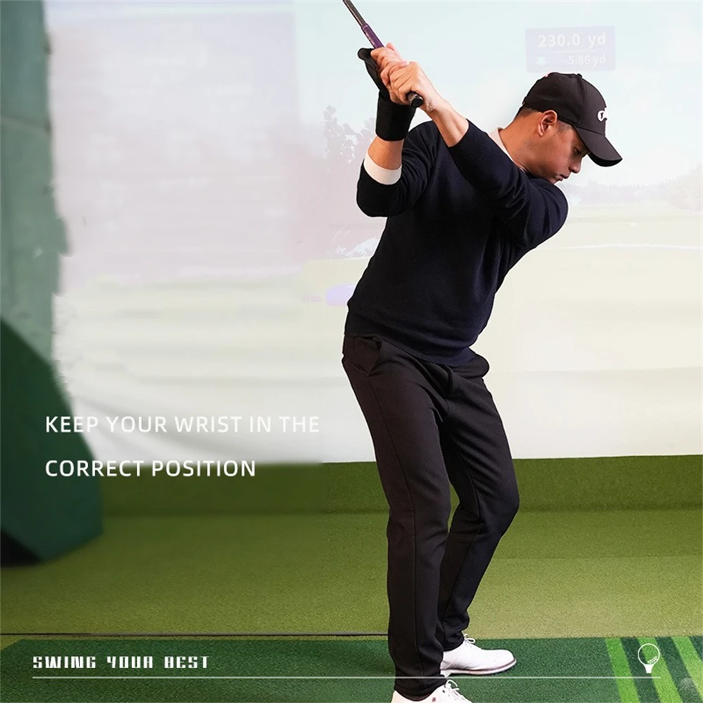 Golf Swing Trainer, Swing Arm Posture Corrector, Keep Correct Swing Angle, 3 Pcs A Set, Comfortable, Soft and Durable,THANKSLEE