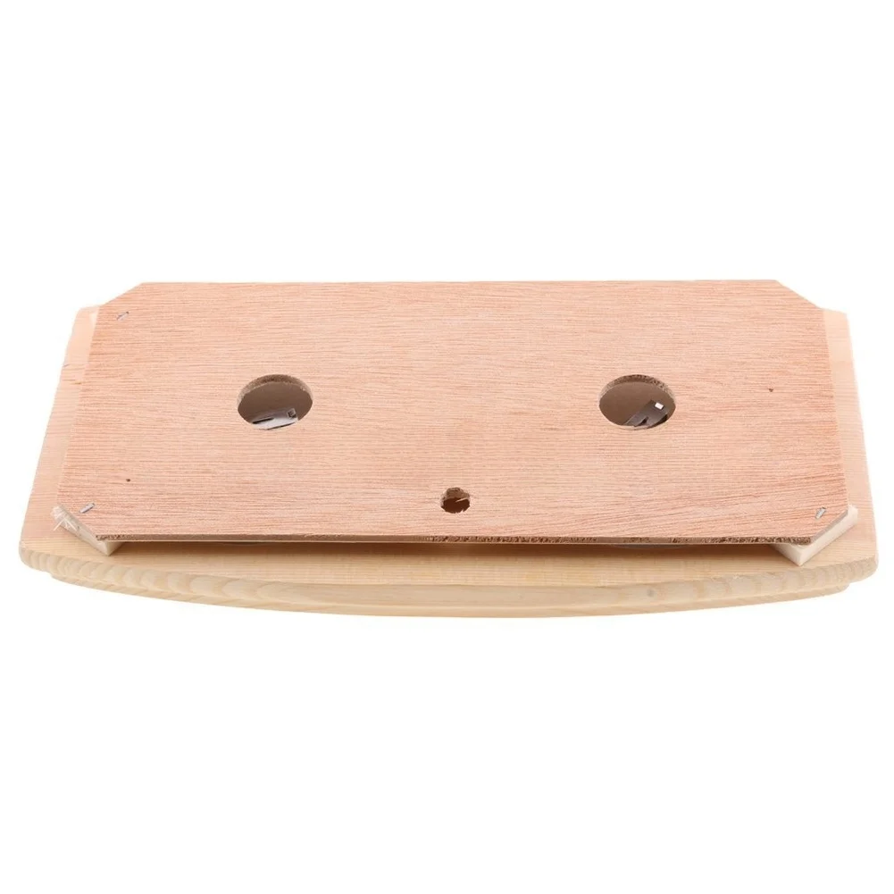 Wooden Sauna Hygrometer Thermometer for Steam Room Temperature and Humidity Measurement 26x14x5cm Lightweight 300g