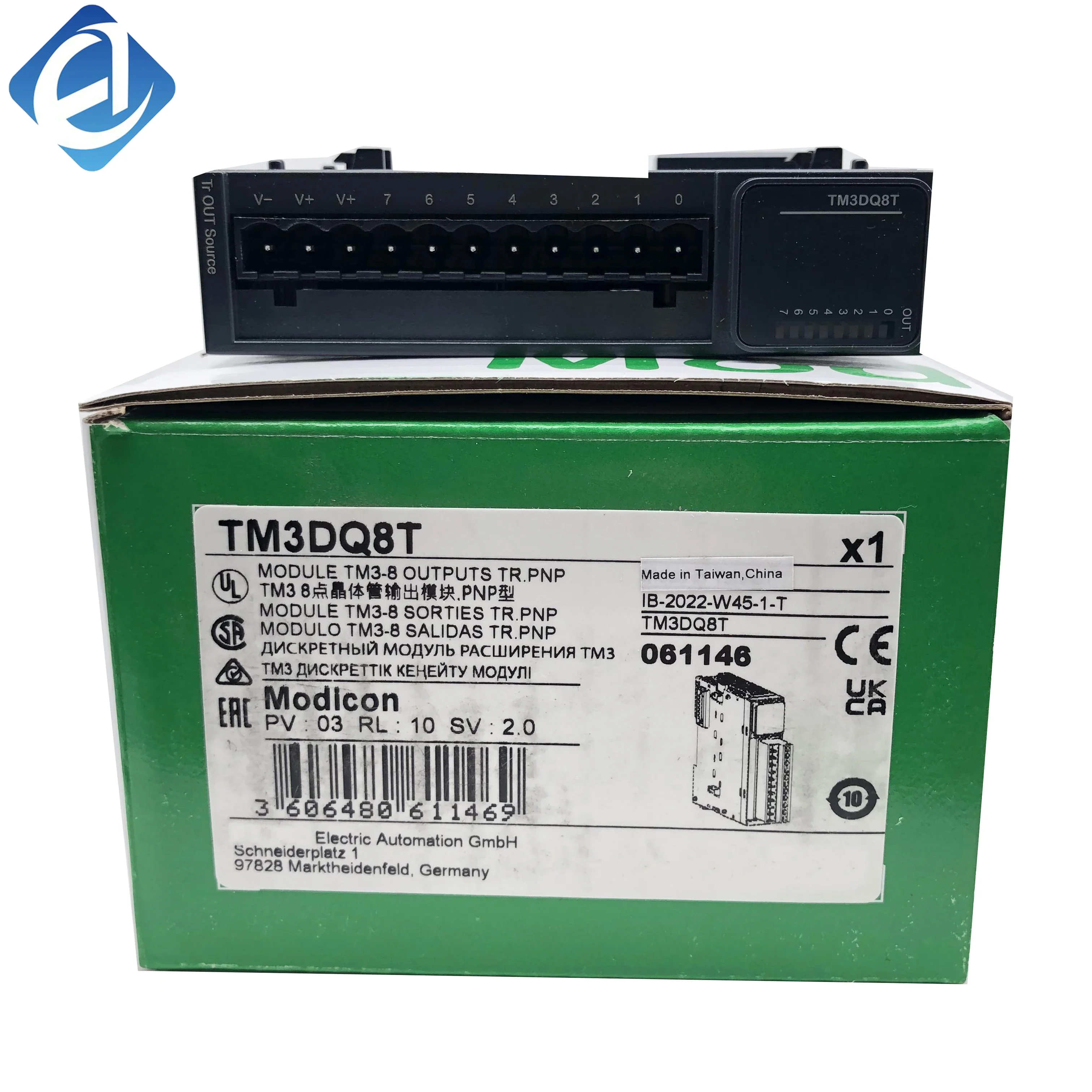 New Original TM3DQ8T tm3dq8t PLC Module Stock In Warehouse