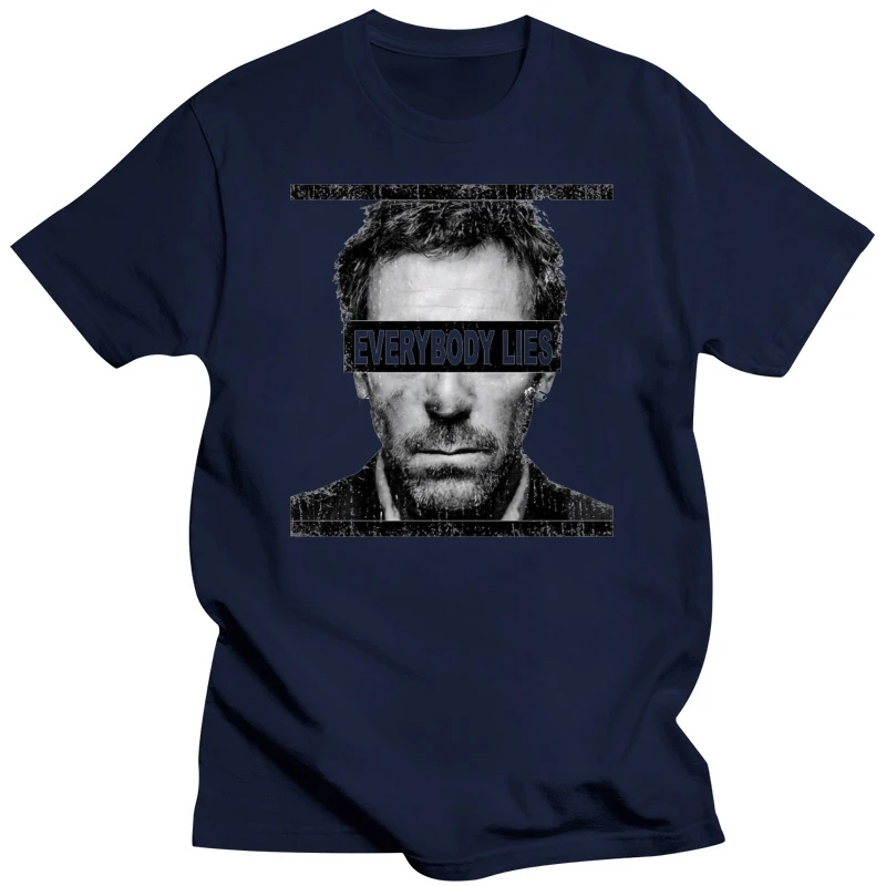 Everybody lies dr house t shirt cult fun Dr. series size s m l xl xxl