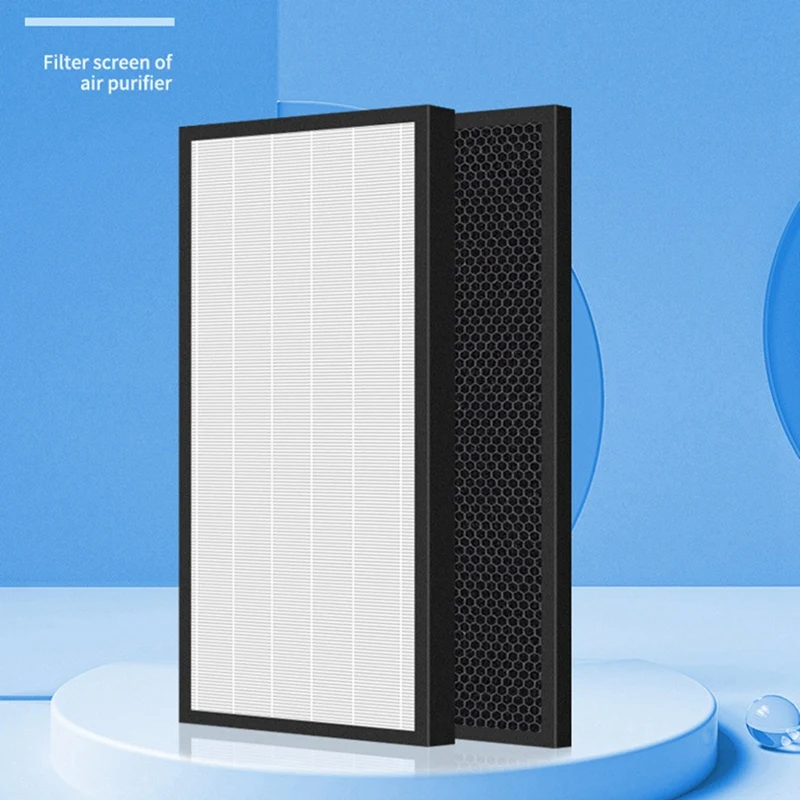 Kit de filtro HEPA para purificador de aire Panasonic F-PXF35C F-PDF35C F-VXG35C F-VDG35C F-PDJ35C F-PXJ35C F-JXH35C F-JDH35C F-36C4VD