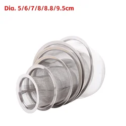 Diameter 5-9.5CM Reusable Stainless Steel Mesh Tea Infuser Strainer Teapot Tea Leaf Spice Filter Drinkware Kitchen Accessories