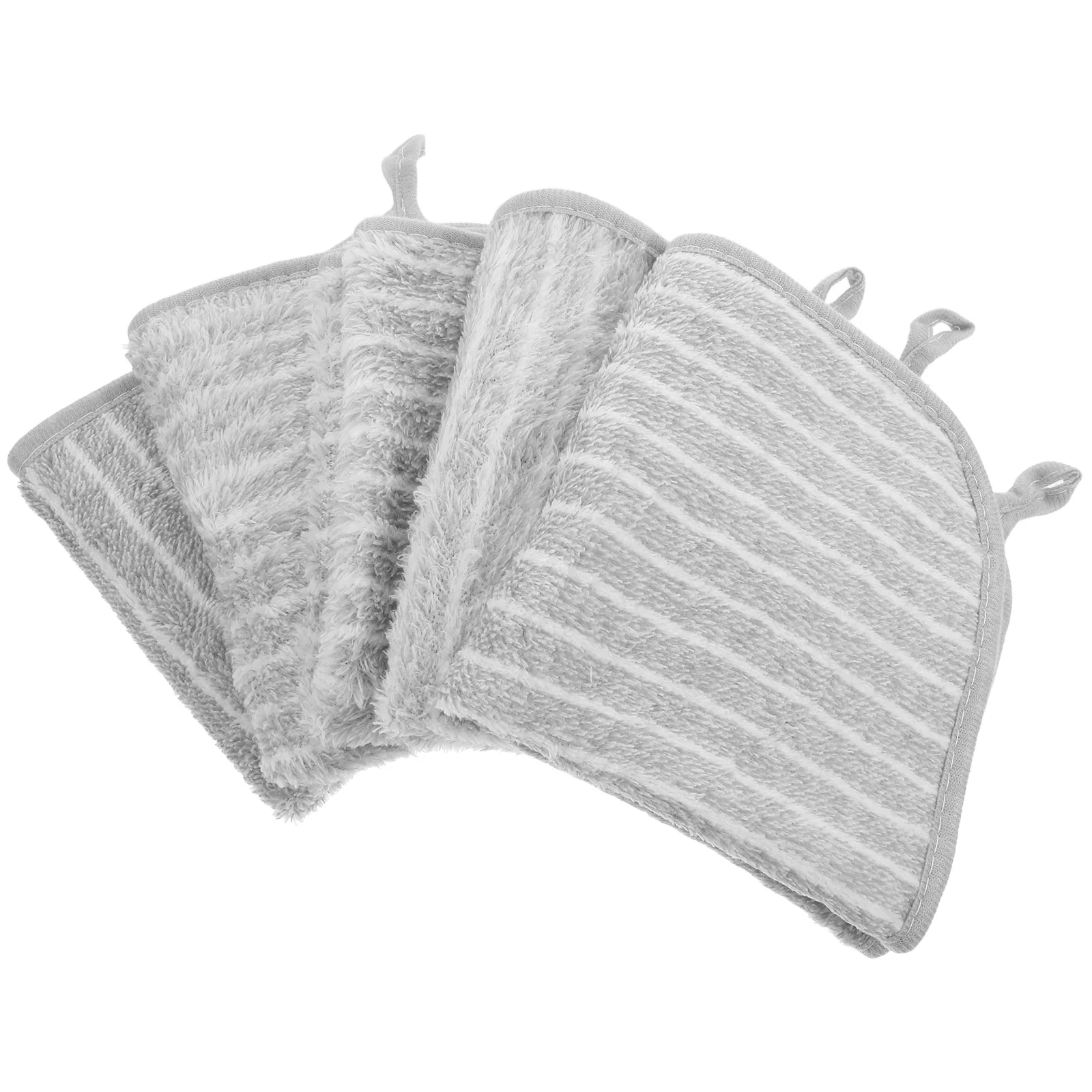 

10pcs Absorbent Cleaning Cloths Kitchen Rags For Dishes Washable Reusable Dish Towels Fast Drying Household Cleaning Supplies