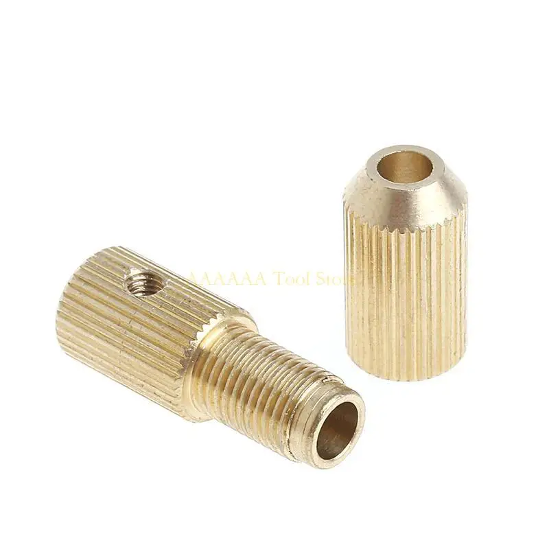 A2BE 10pcs 0,5-3,2 mm Micro Twist per trapano mandrino per trapano elettrico Colletta+2 mm