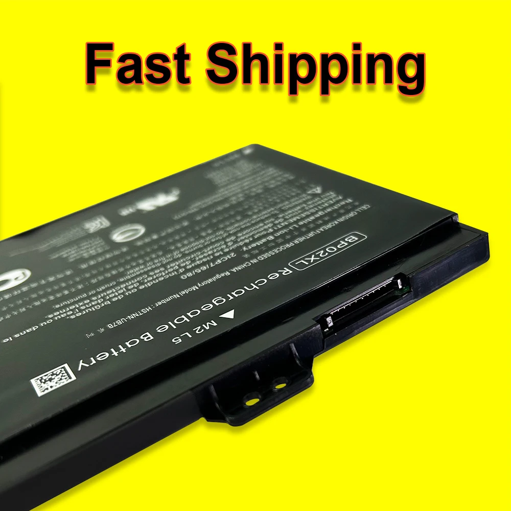 BP02XL New Laptop Battery For HP Pavilion PC 15 15-AU 849909-850 849569-421 TPN-Q172 TPN-Q175 HSTNN-LB7H BP02041XL 41WH