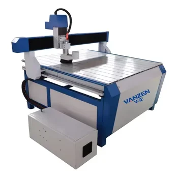 High Precision Woodworking 1212 Small ATC CNC Router Vacuum Table Machine for Wood