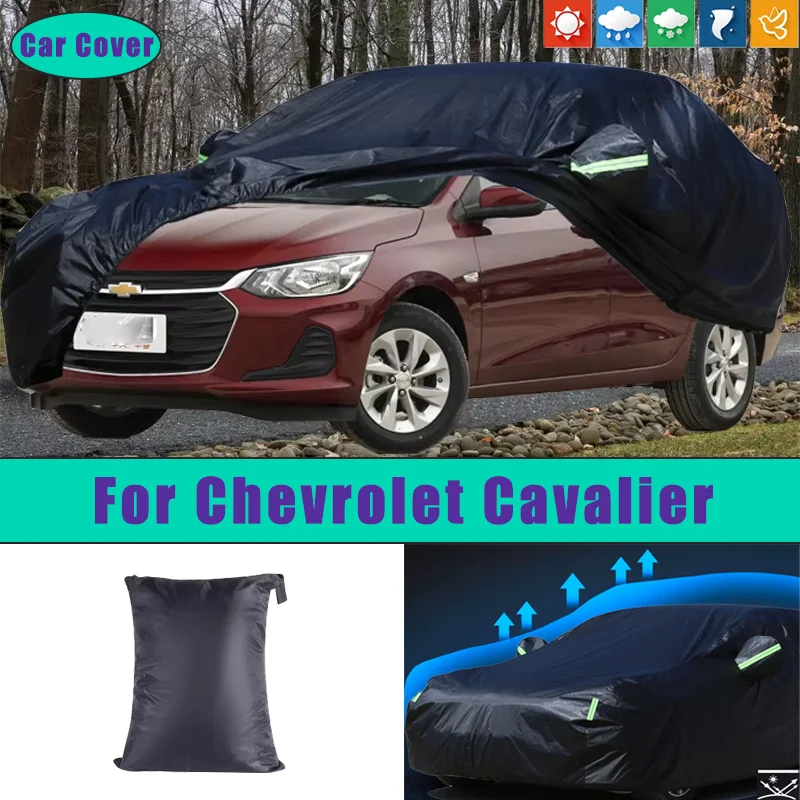 

Car Full Outer Covers Outdoor Waterproof Dustproof Sun Rain Snow Protection Exterior Car Accessories For Chevrolet Cavalier