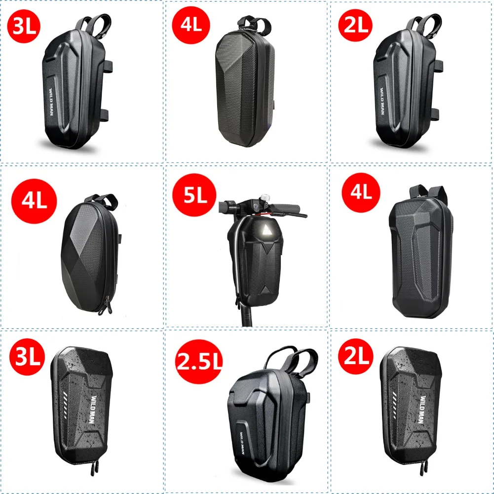 Electric Scooter Bag Handlebar Hanging Bag Electric Vehicle Part Waterproof Rainproof for Xiaomi M365 Scooter Bicycle Bag