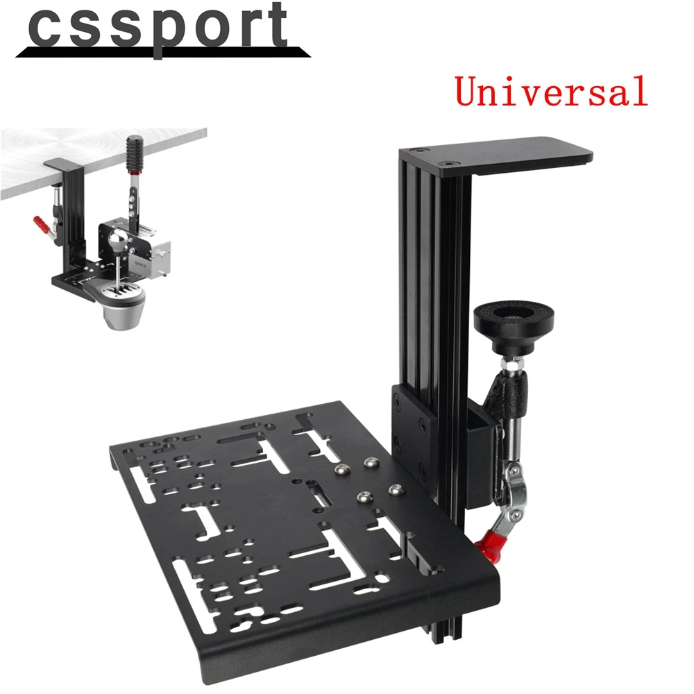 Universal Desk Fixture Clamp Mounting Simulation Racing Game Bracket For Logitech G Driving Force Shifter Thrustmaster TSS&TH8A