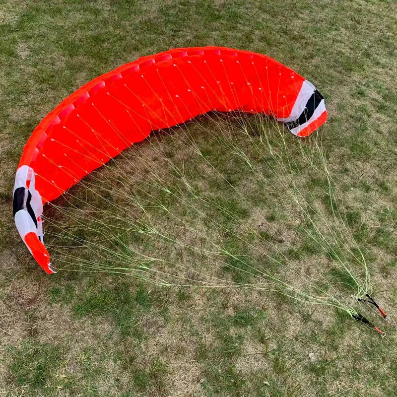 1PCS Wingspan 2.36meters 2.8meters RC Paraglider Canopy Double-layer Same Color Paragliding Head for Paramotor Assembly Parts