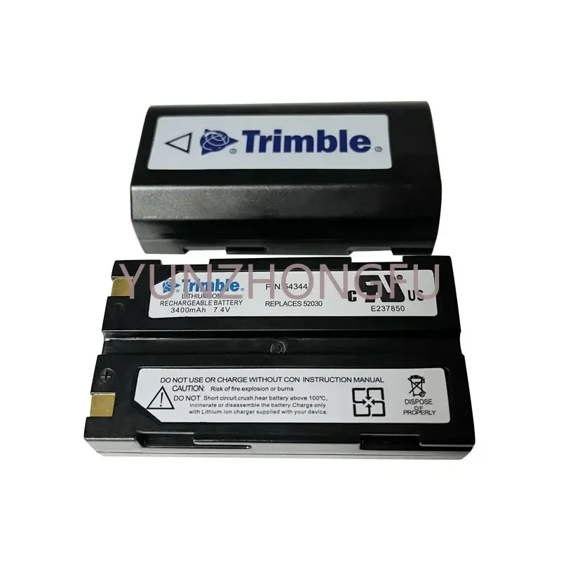 3400mAh 7.4V Trimble 54344  Battery  2 pcs  For Trimble RTK Battery 5700 5800 MT1000 R7 R8 Surveying Instruments