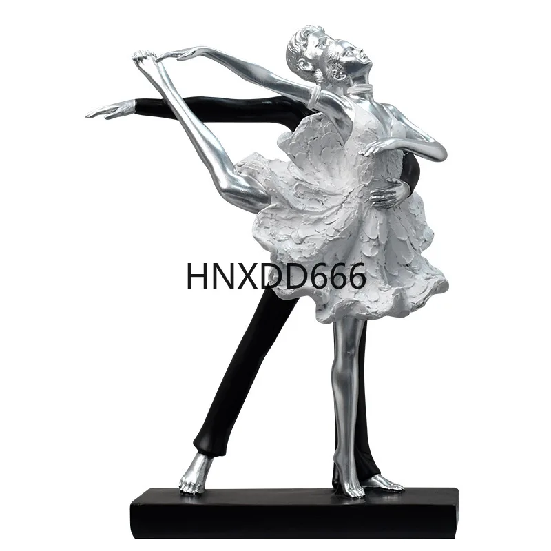 

A light luxury style dance girl handicraft beauty salon counter and desktop personalized and creative decoration