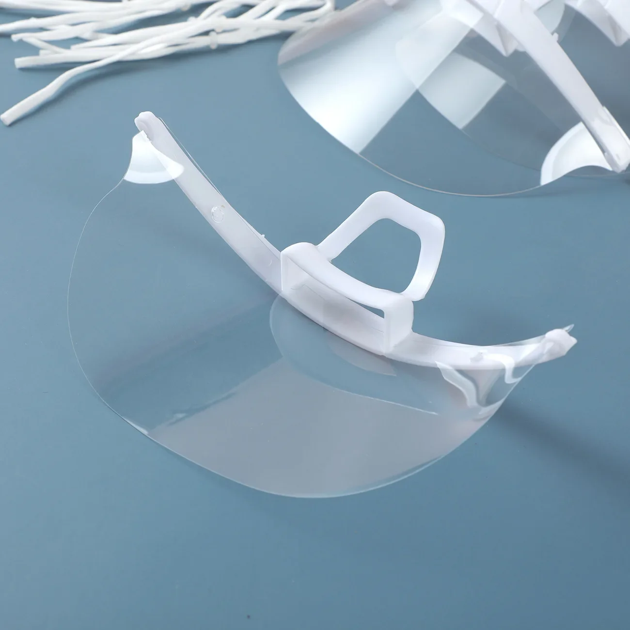 5Pcs Wiederverwendbare Transparente Anti-fog-Maske Schild Abdeckung Restaurant Schule Kunststoff Anti-speichel Mund Schild Schönheit Tattoo zubehör – Detail 9