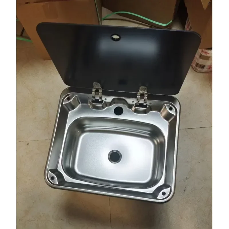 RV Interior Accessories Wholesale RV Style Kitchen Gas Stove Burner and Sink Combination