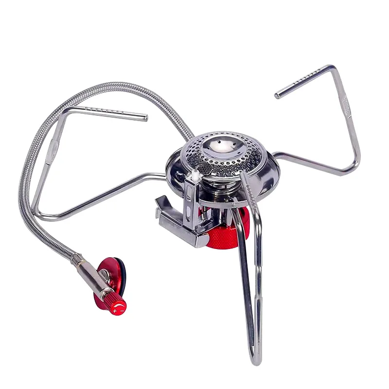 

Outdoor Portable Folding Stove Pot Set Camping Full Set Camping Picnic