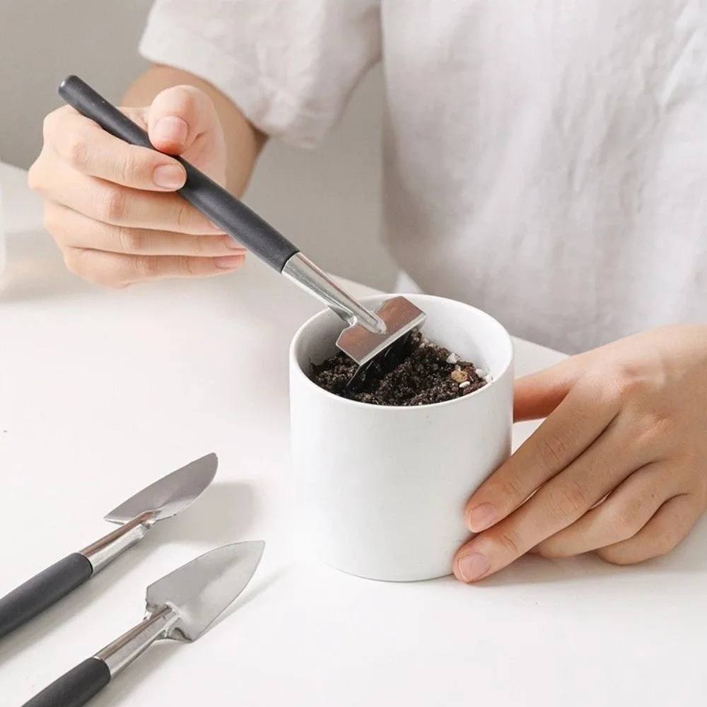 

Набор для садоводства из нержавеющей стали: водонепроницаемый коврик, секатор, инструменты для суккулентов, многофункциональная эргономичная ручка