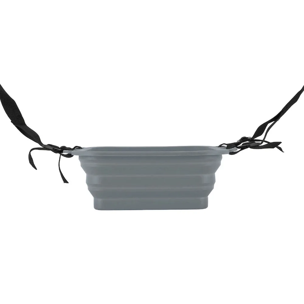 Silicone Ice Bath Tub Fast Cooling Technology Efficient Cooling Ice Tub Hanging Chiller Foldable Ice Bath Wellness Restoration