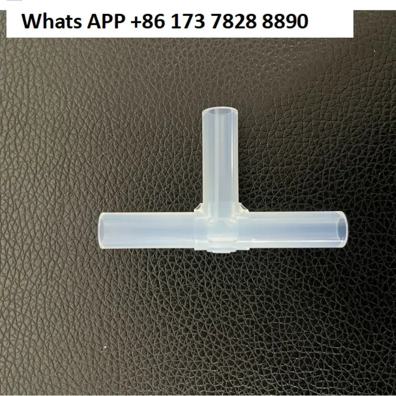 pfa-バット溶接ジョイント溶接ティー高純度ゴールド-211shpfa-バット溶接可変直径ジョイント半導体