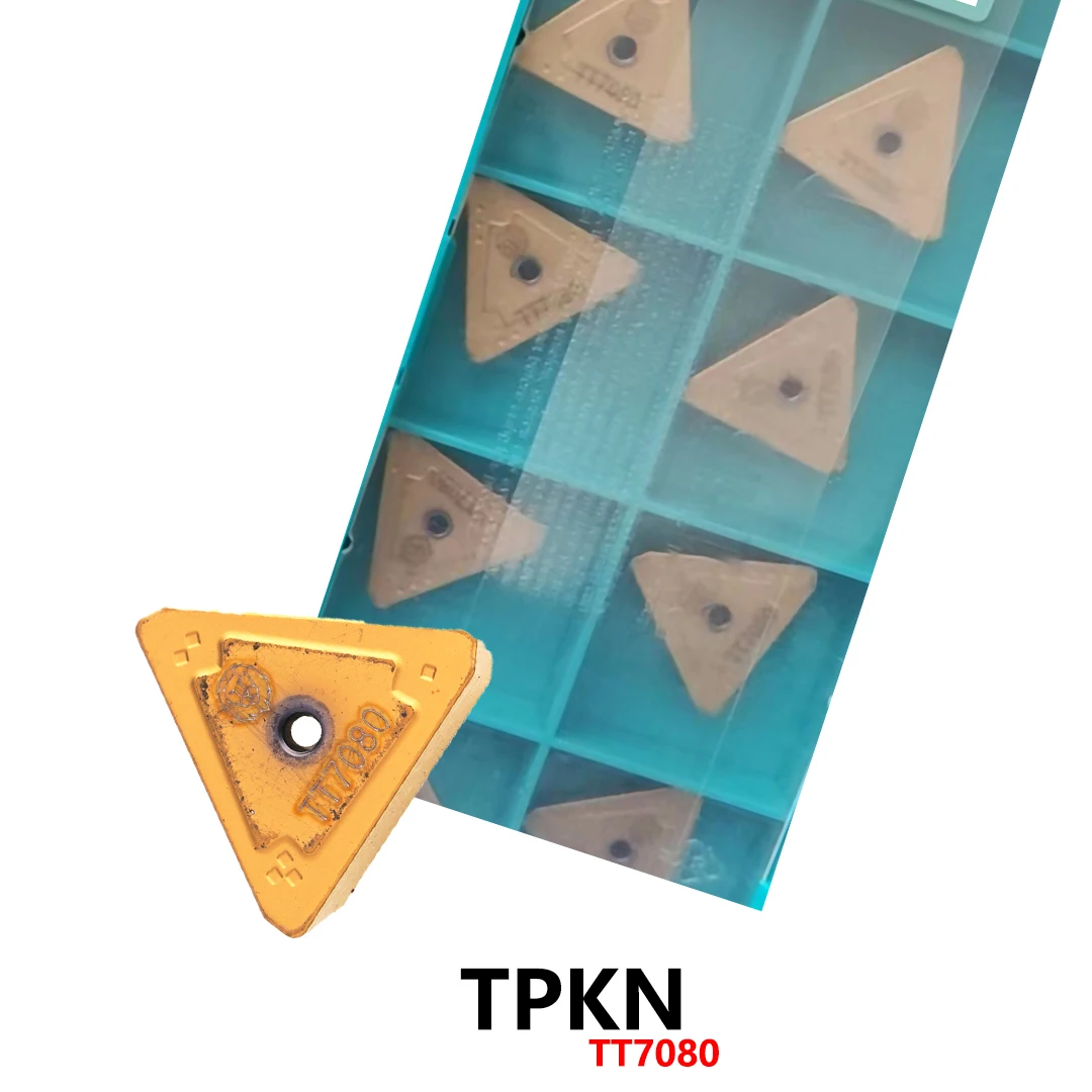 الأصلي TPKN 2204 TPKN2204 PDTR TPKN2204PDTR-EM TT7080 TPKN2204PDTR-HPN TT7080 كربيد إدراج أدوات شفرات CNC TPKN22 حامل
