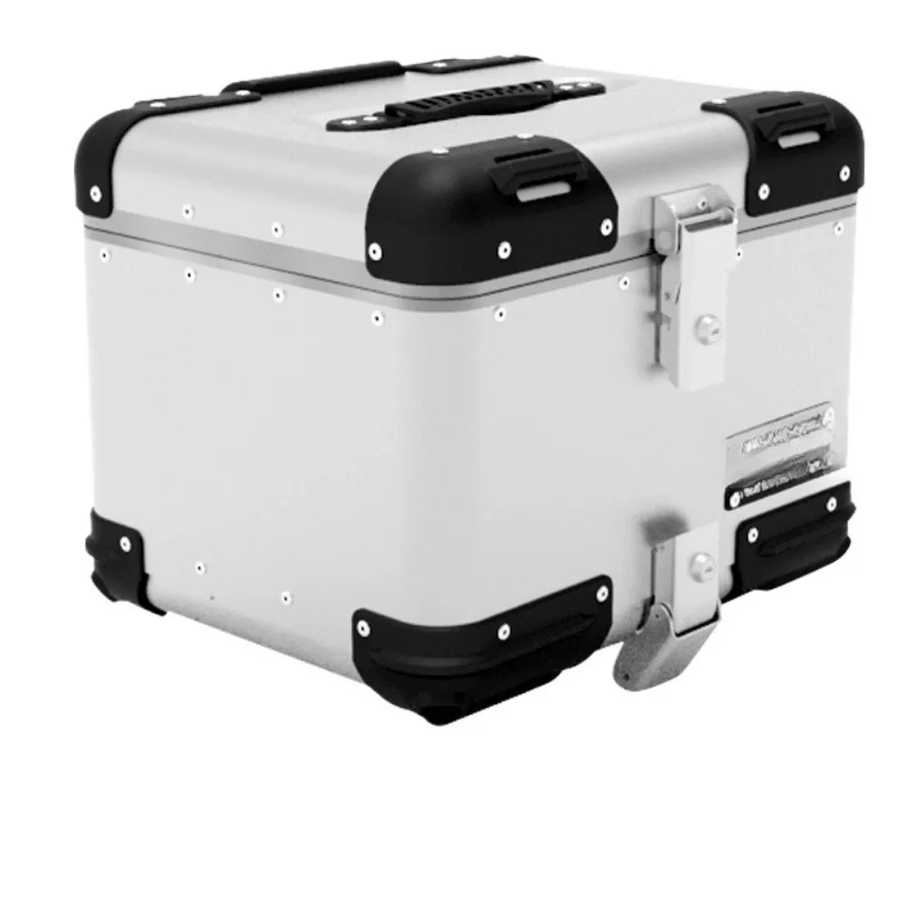 

Motorcycle trunk, modified accessories, aluminum alloy trunk, waterproof.