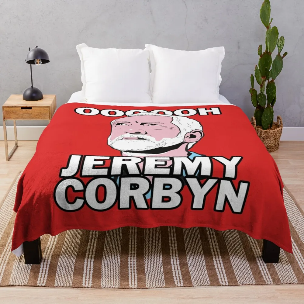 

Oh Jeremy Corbyn Throw Blanket Kawaii Blanket