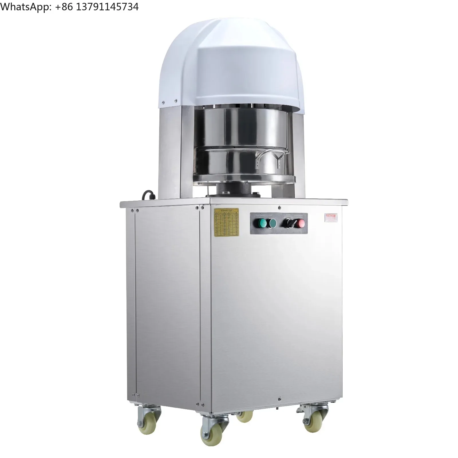 Electric Dough Divider Rounder 20PCS Automatic Dough Ball Cutting Making Machine 2.12oz - 9.17oz Equal Dough Cutter