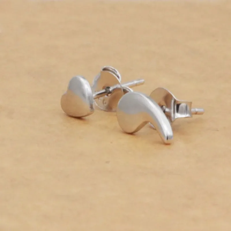 Semicolon Awareness 925 Sterling Silver Earrings Suicide Prevention Mental Health Jewelry for Women Drop Shipping YLQ7000