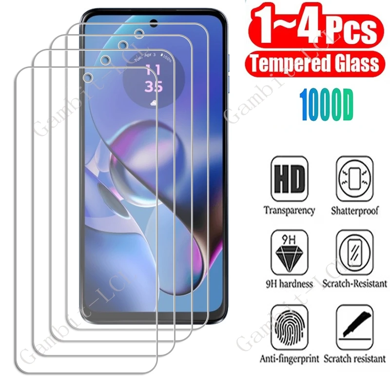 1/4PCS Tempered Gla…