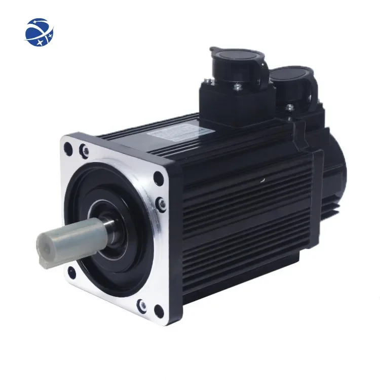 220V 2.6KW 2600W 2500RPM 10N.M. Single-Phase AC Servo Motor 130ST-M10025 With Driver AASD-30A