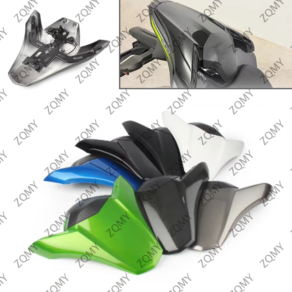 

Задняя крышка пассажирского коврика Z 900 2017-2019 из АБС для Kawasaki Z900 2017 2018 2019