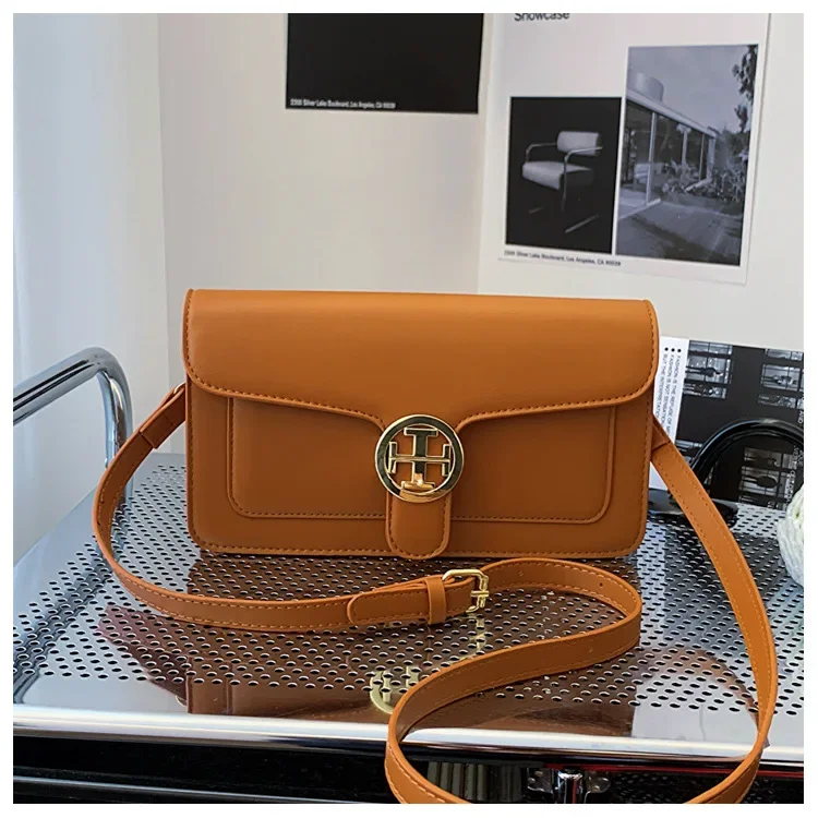 

2025 Women's New High - end Underarm Bag - Luxury Foreign - style Simple and Fashionable One - shoulder Messenger Handbag