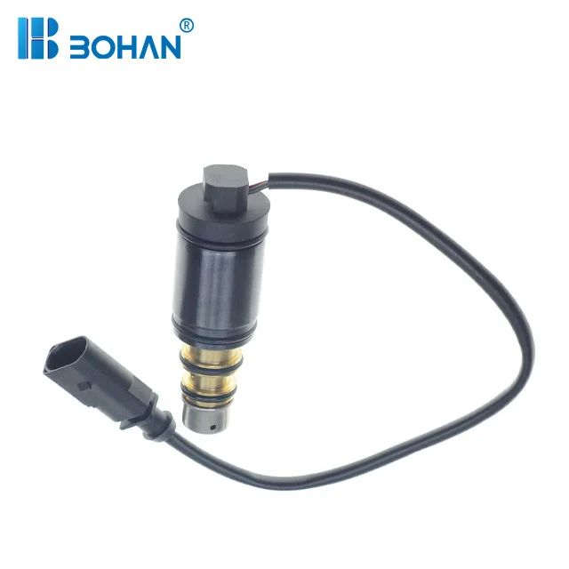 7SEU16C 7SEU17C 5seu12c 6seu12c 6seu14c 6seu16c ac compressor control valve solenoid valve for Audi Volkswagen Polo Skoda Seat