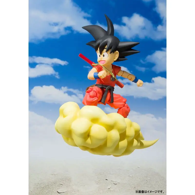 Origina BANDAI S.H. Figuarts Son Goku Childhood Dragon Ball In Stock Anime Action Collection Figures Model Toys