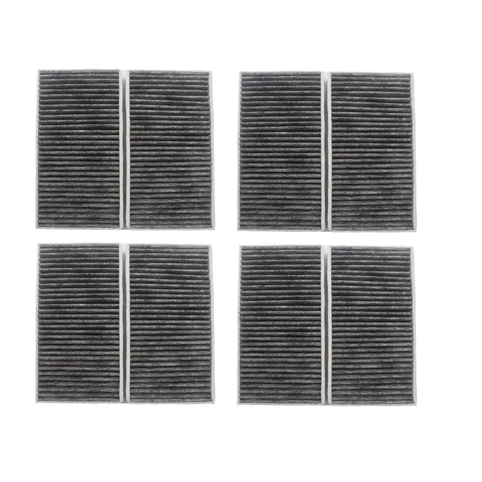 

High Quality 4pcs Cabin Filter For R-CLASS W251 V251 2005- GL-CLASS X164 2006-M-CLASS W164 2005-2012 A1648300218