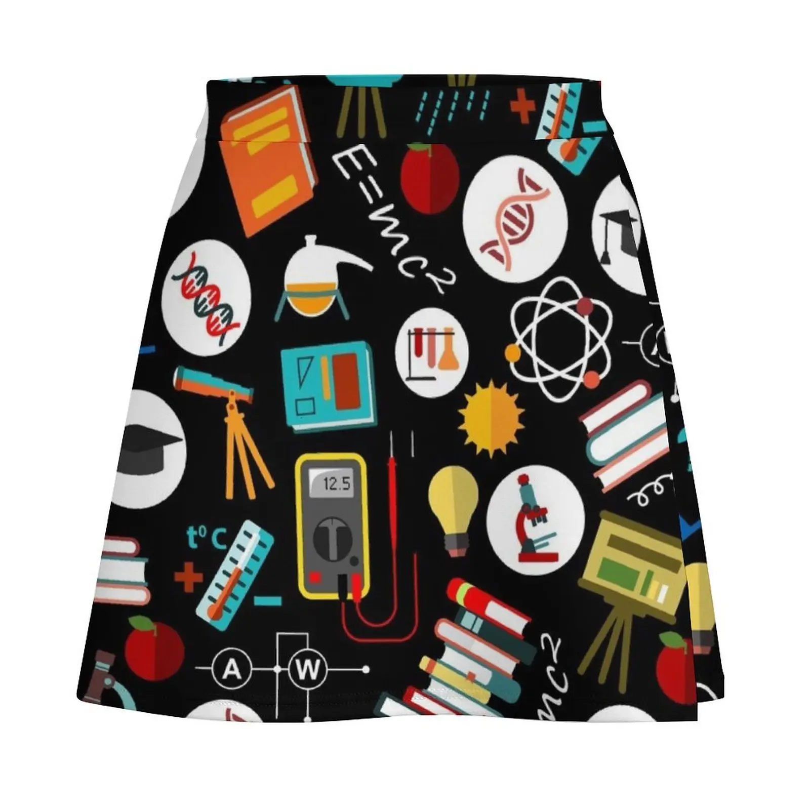 Science Teacher Mini Skirt luxury clothes women Women's dress