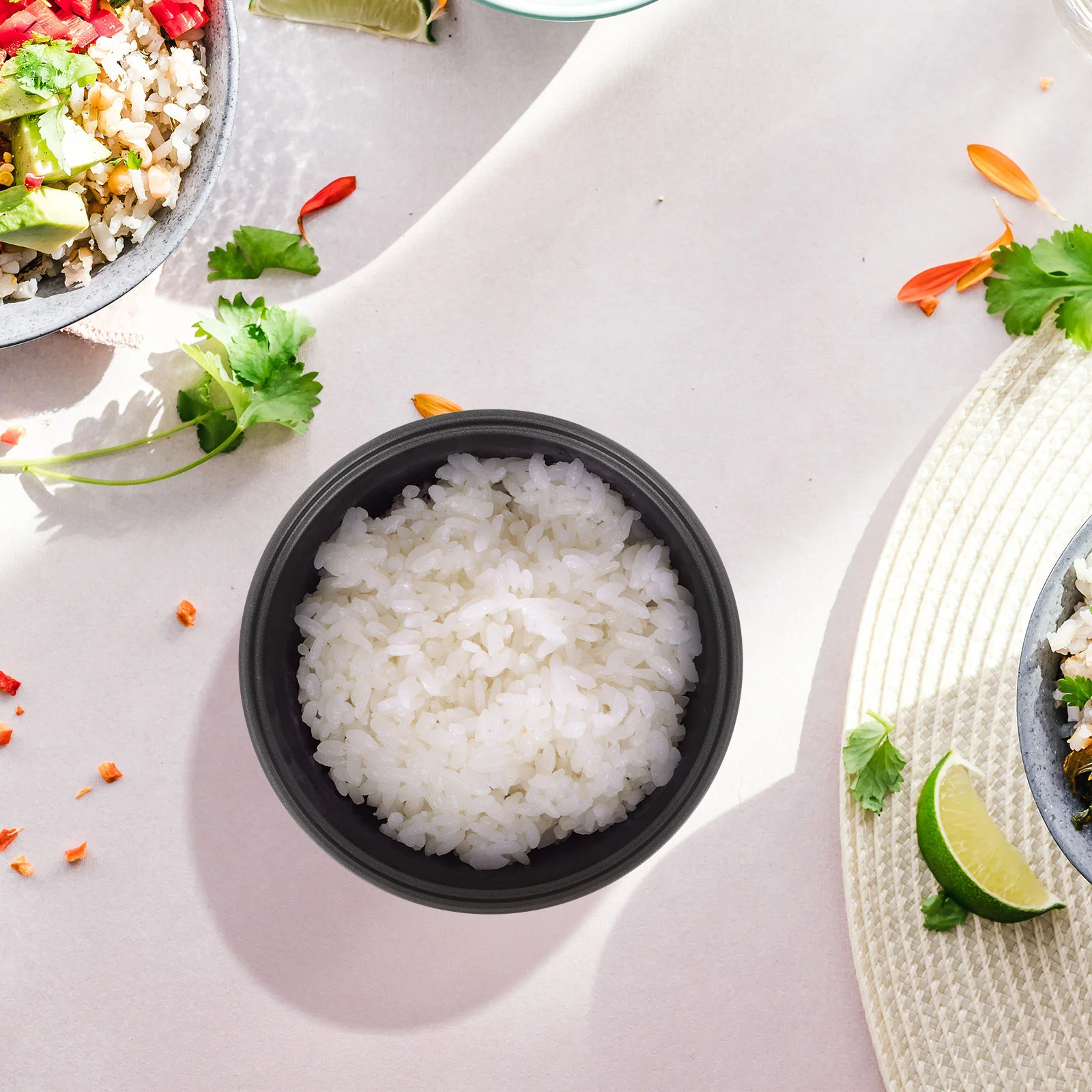 Stainless Pressure Cooker Rice Liner Pot Replacement Cooking Container Accessories Household Inner Silver Aluminum Alloy