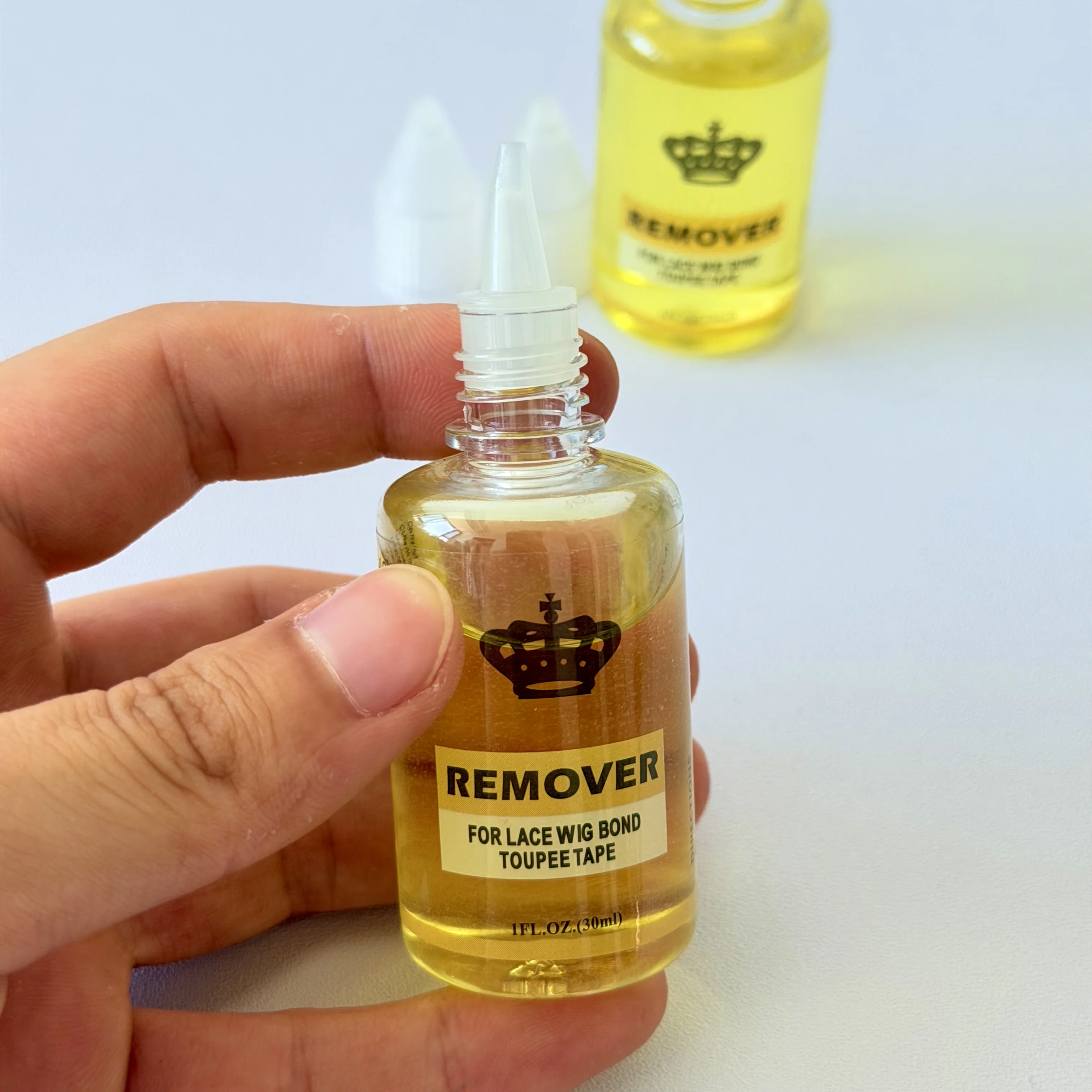 Wig Remover 30ml, Super Strong Lace Wig Adhesive Remover, Essential Wig Care Solution