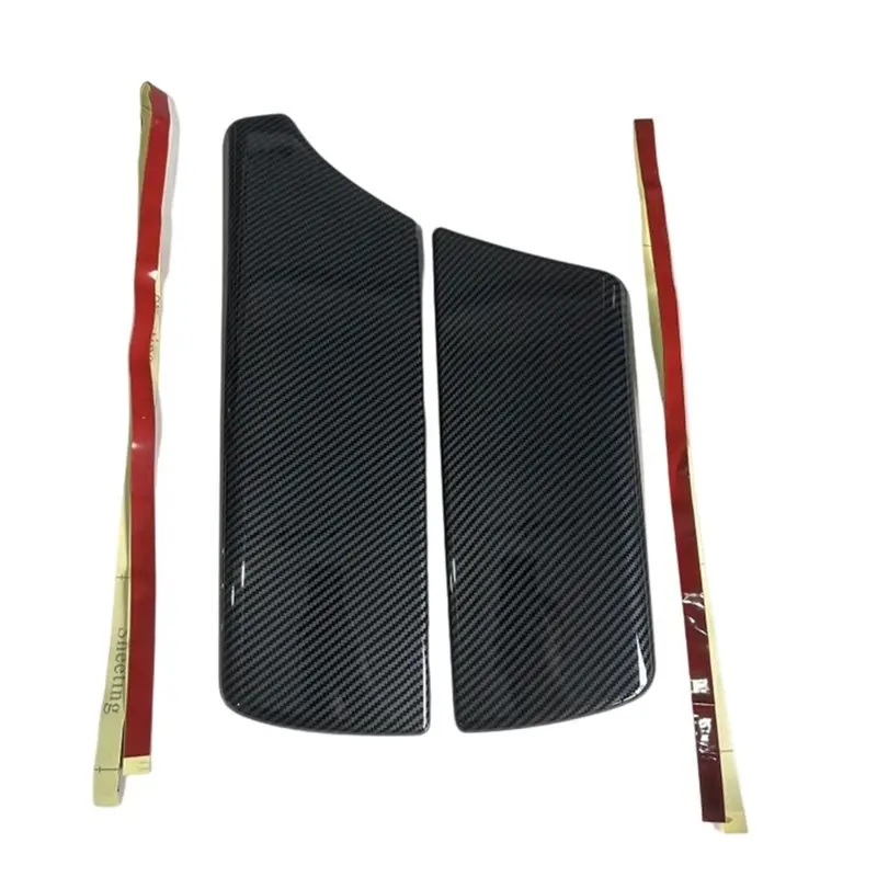 

For BMW 5 Series F10/F11/F07/F18 11-17 1Pair Armrest Box Cover Sticker Trim Panel For Car Center Console Storage Box