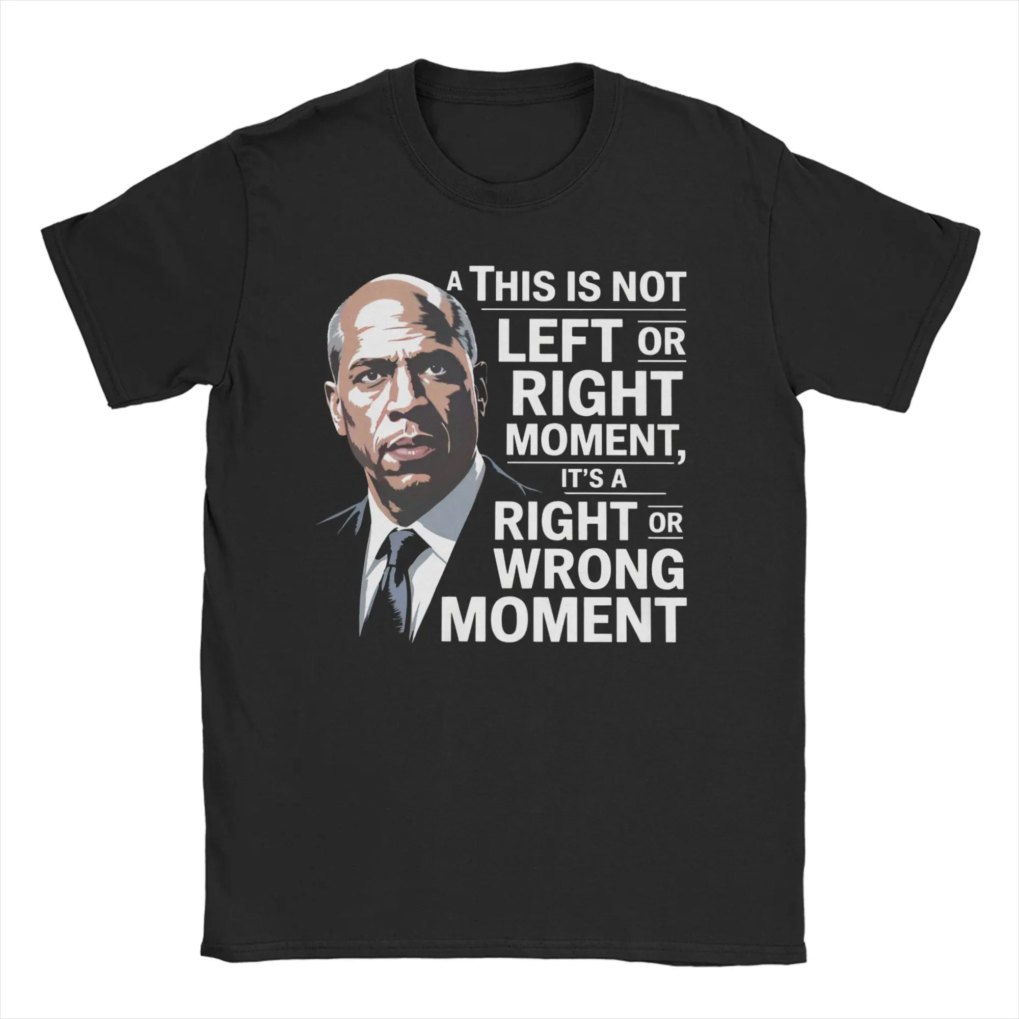 

Cory Booker T Shirts Men Women 100% Cotton Humor T-Shirts O Neck Tees Short Sleeve Clothes New Arrival