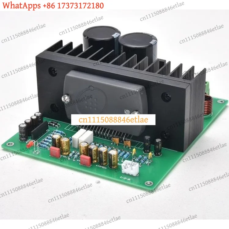 k3 STK412-530 High-Power Thick Film Amplifier Board – Post-Production, Audiophile Grade