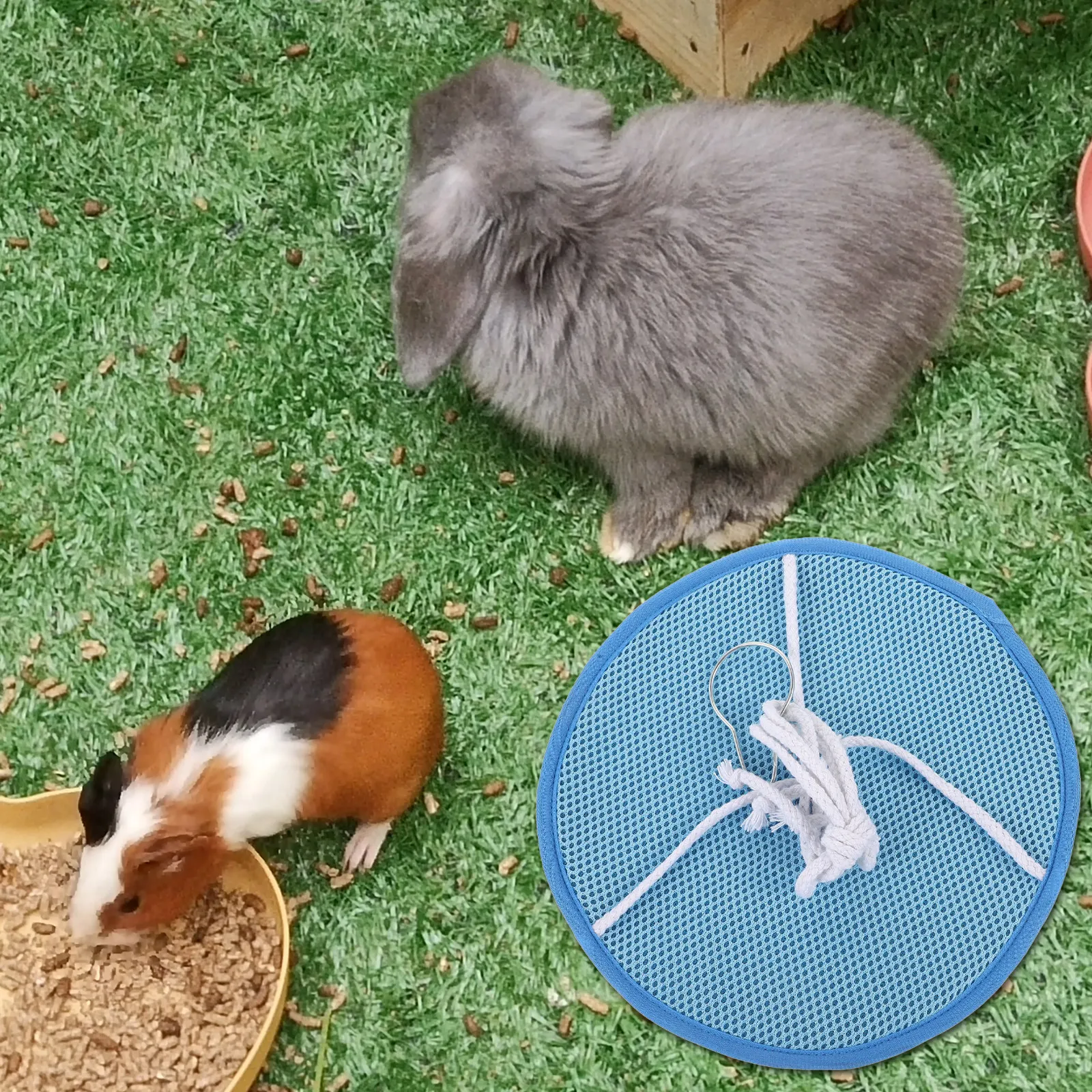 

Гамак-лежанка для рептилий: мягкий подвесной домик-качели для бородатых агам и других мелких животных, аксессуар для клетки