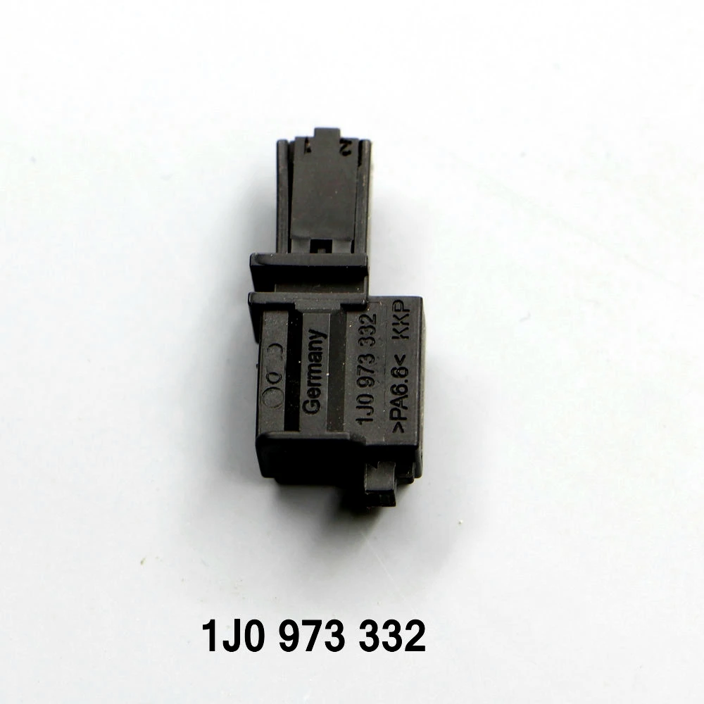 1J0 973 119/332 Au di 2P-hole wiring harness plug Car microphone, makeup mirror switch, door atmosphere light,