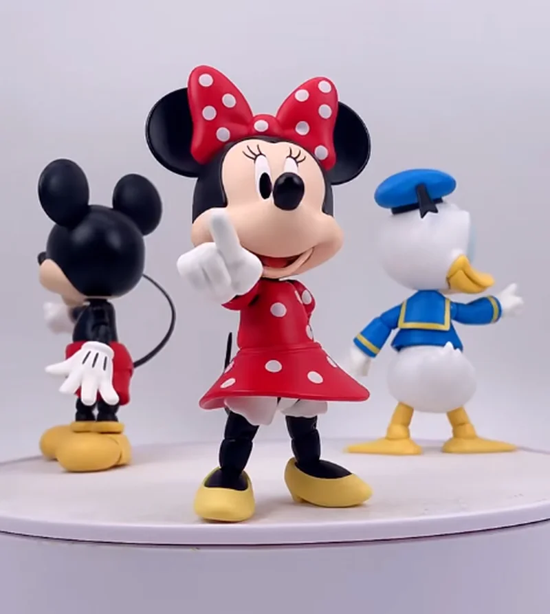 

52TOYS Mickey And Friends Jointed Mobile Figurine Donald Duck Collectible Toy Trendy Display Gift Toy