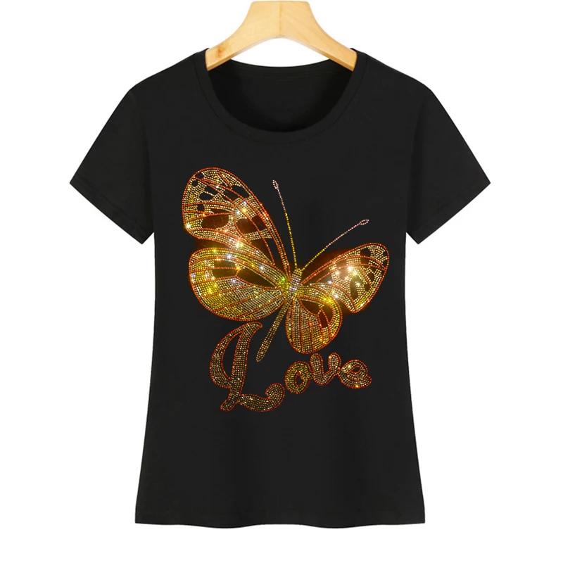 

Лидер продаж, новая стильная женская футболка IZEVUS с изображением красивой бабочки и короткими рукавами