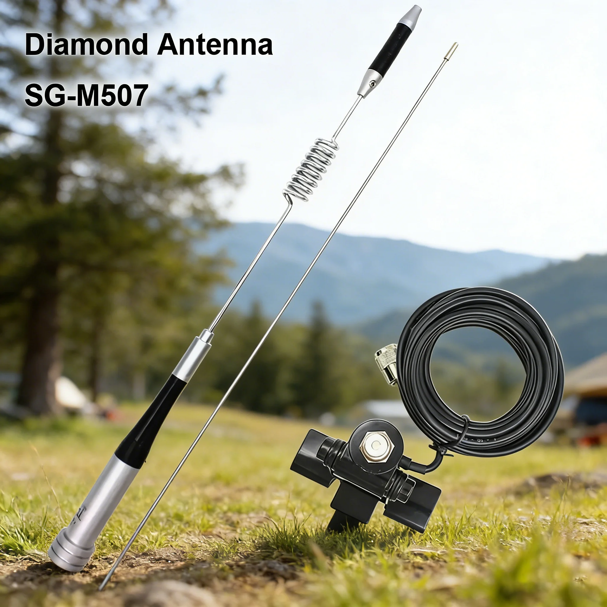 ダイヤモンド-デュアルバンド-モバイルアンテナ-144-430mhz-vhf-uhfアンテナ-kt-8900-bj-318双方向無線機対応