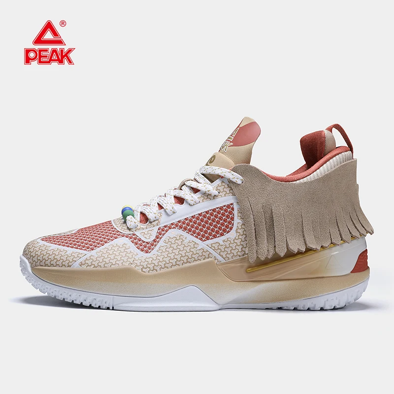 

Мужские баскетбольные кроссовки PEAK TAICHI FLASH 3.0 WUKONG, легкие спортивные кроссовки для соревнований в помещении, оригинальные ET21293A