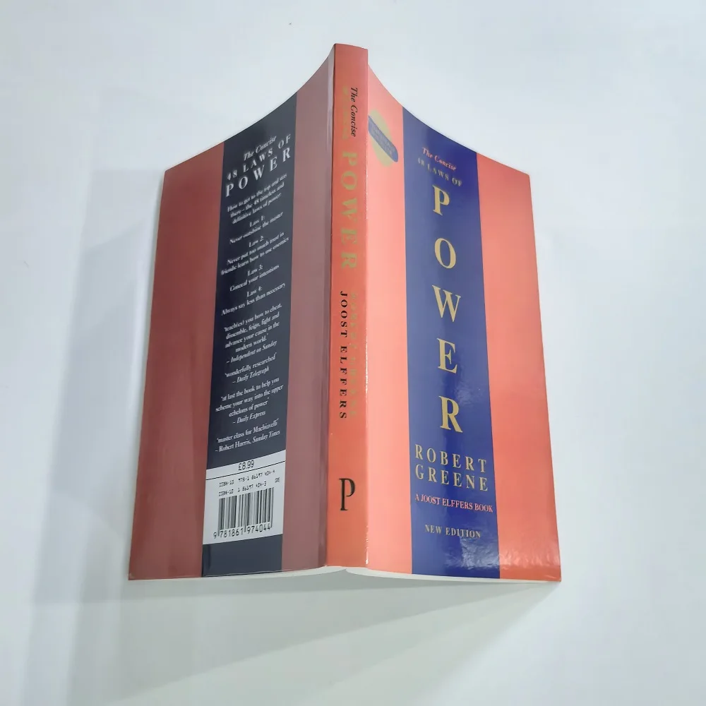 The Concise 48 Laws Of Power English Book By Robert Greene Political Leadership Political Philosophy Motivation Books
