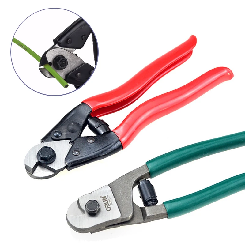 

Bicycle Cable Cutting Pliers Cutter Tool Bike Brake/Shift Derailleur Shifter Cable Line Tube Plier MTB Bike Bicycle Repair Tool