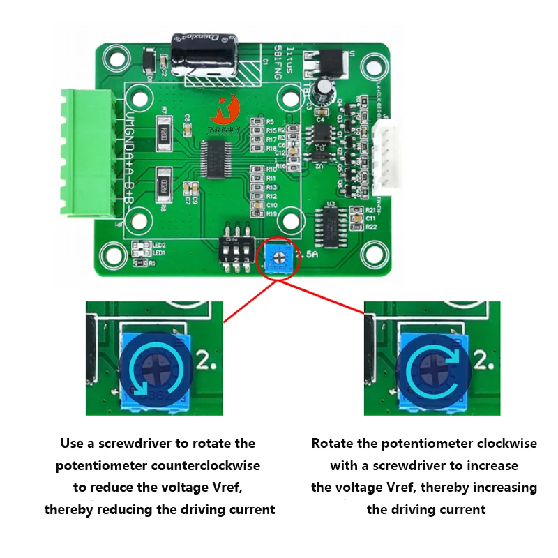 Dispositivo di automazione modulo Driver motore passo-passo ibrido bifase per incisione macchine utensili CNC composizione Laser 2.5A 9-36VDC