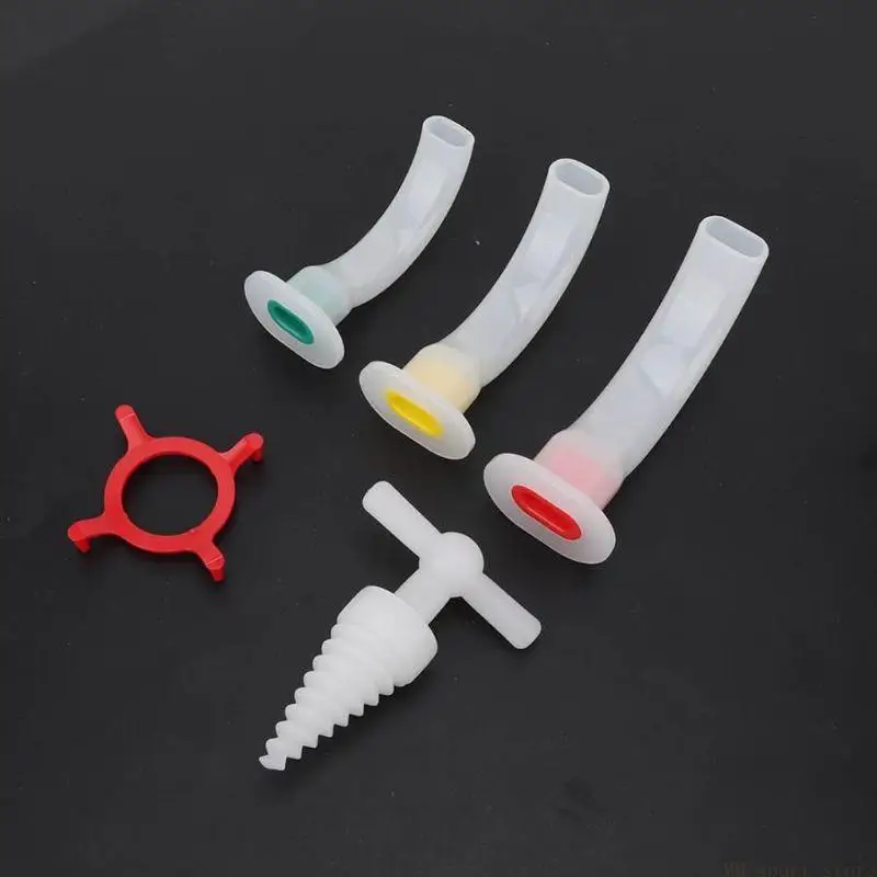 

31BE Руководство для взрослых Реаниматолог ПВХ Мешок Амбу Кислородная трубка Аптечка первой помощи Инструментальный аппарат